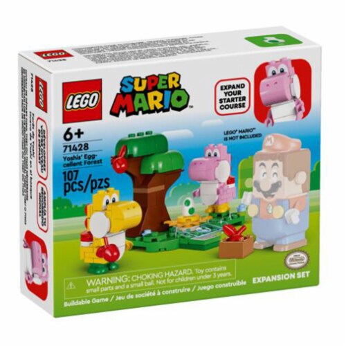 LEGO® Super Mario 71428 Yoshi's Egg-cellent Forest Perspective: front