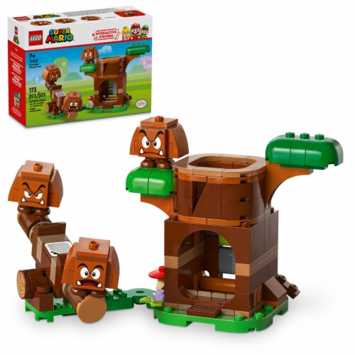 LEGO® Super Mario™ Goombas' Playground 71433 Perspective: front