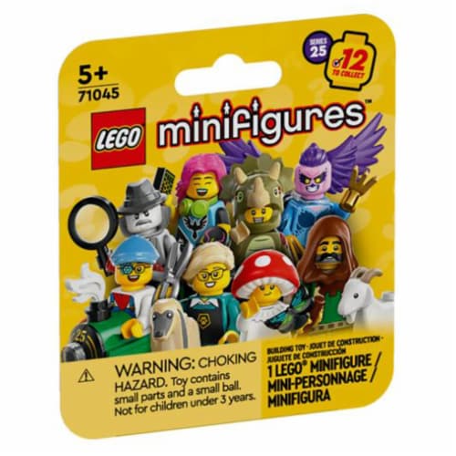 LEGO® Series 25 Minifigures Single Blind Boxed Figure 71045 Perspective: front