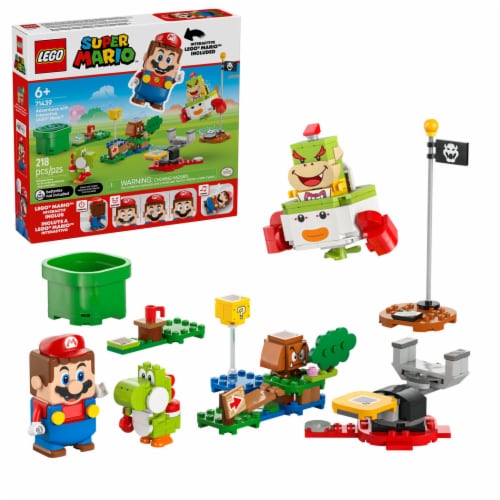 LEGO® Interactive Super Mario™ Building Set 71439 Perspective: front
