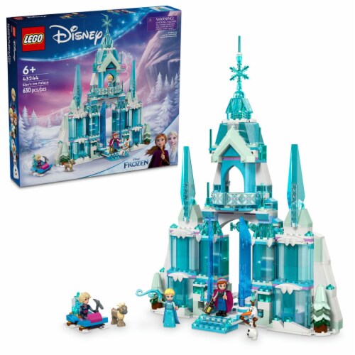 LEGO® Disney Frozen Elsa’s Ice Palace 43244 Perspective: front