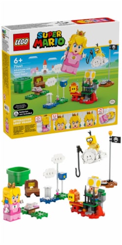 LEGO® Super Mario™ Adventures with Interactive LEGO® Peach™ 71441 Perspective: front