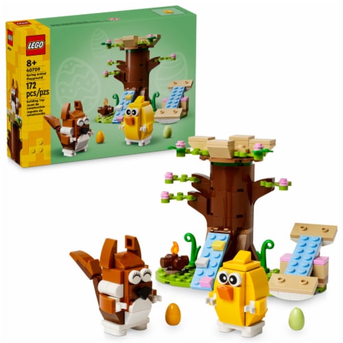 LEGO Spring Animal Playground Building Toy 40709 Perspective: front