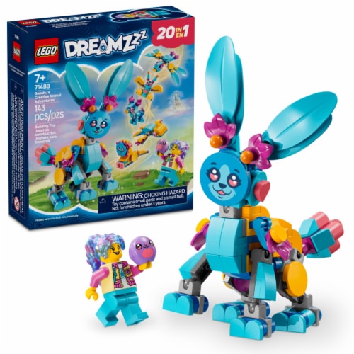 LEGO DREAMZzz Bunchu's Creative Animal Adventures Building Set 71488 Perspective: front