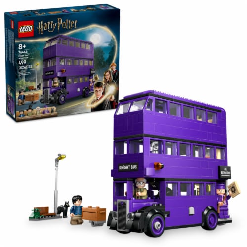 LEGO® Harry Potter Knight Bus Adventure Toy 76446 Building Set Perspective: front