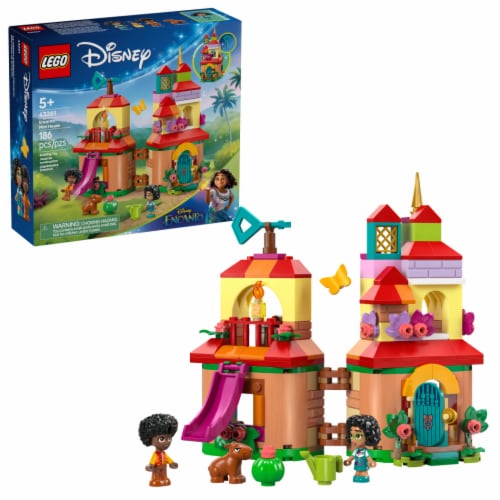 LEGO Disney Encanto Mini House Building Toy Set 43261 Perspective: front