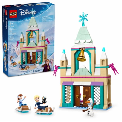 LEGO Disney Frozen: Arendelle Frozen Castle Building Toy 43265 Perspective: front