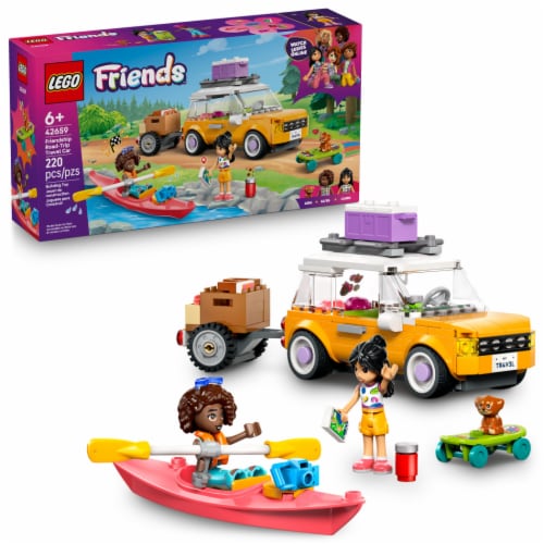 LEGO Friends Friendship Road-Trip Travel Car 42659 Perspective: front