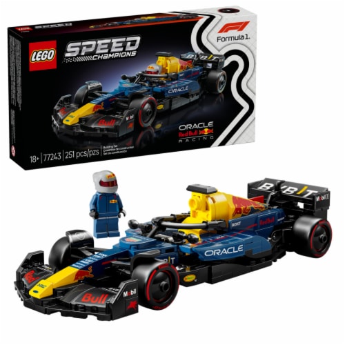 LEGO® Speed Champions Oracle Red Bull Racing RB20 F1 Race