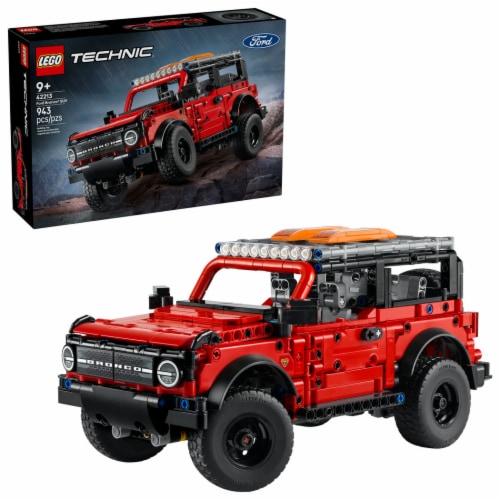 Lego® Ford Bronco® SUV Perspective: front