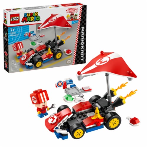 LEGO Super Mario: Mario Kart Standard Kit Building Toy 72032 Perspective: front