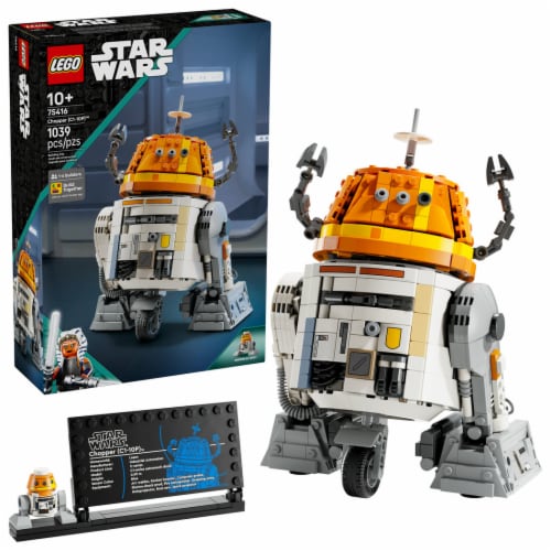 Lego® 75416 Chopper (C1-10P)™ Astromech Set Perspective: front