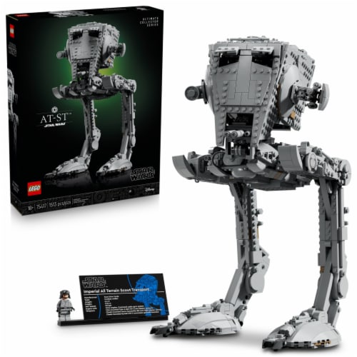 LEGO Star Wars AT-ST Walker Building Set 75417 Perspective: front
