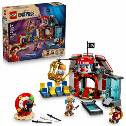 LEGO ONE PIECE Buggy the Clown’s Circus Tent 75637 Perspective: front