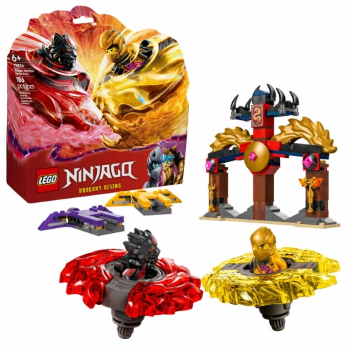 LEGO NINJAGO Dragon Spinjitzu Battle Pack Building Toy 71826 Perspective: front