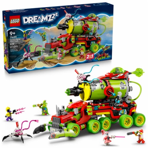 LEGO DREAMZzz Mateo’s Spray Paint Truck Toy 71499 Perspective: front