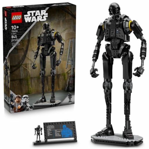 LEGO Star Wars: Andor K-2SO Security Droid 75434 Perspective: front