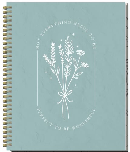 Be Wonderful Small 12 Month Planner by Me & My Big Ideas Perspective: front