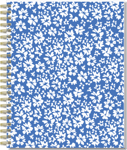 Me & My Big Ideas Bold Blooms Big Notebook Perspective: front