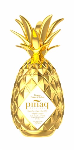Pinaq Original Liqueur Perspective: front