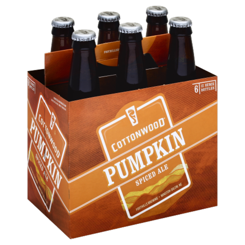Cottonwood Pumpkin Spiced Ale Perspective: front