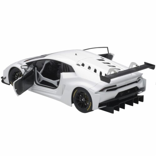 Autoart 81527 Lamborghini Huracan GT3 White-Bianco Isis 1-18 Autoart 81527 Lamborghini Huracan GT3 White-Bianco Isis 1-18