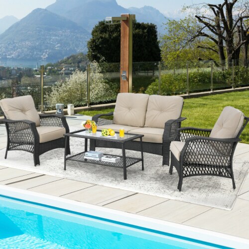 Kroger wicker chairs hotsell