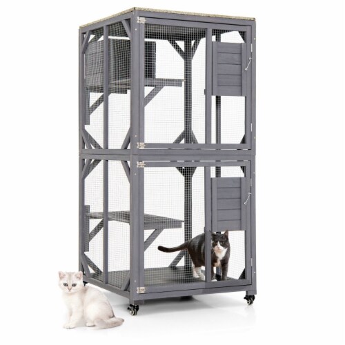 Indoor cat cages clearance enclosures
