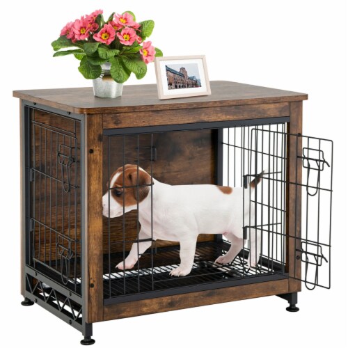 End table dog crate xl on sale