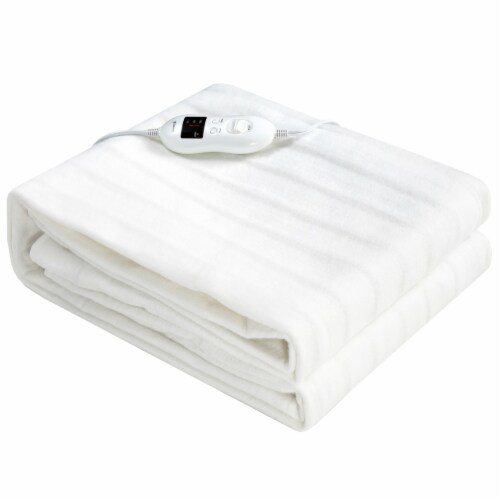 Electric Heated Mattress Pad Twin/Full/Queen/King Size w/ Overheat ...