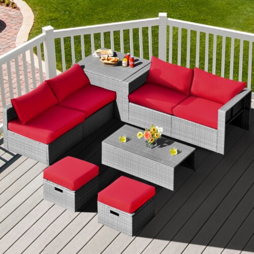 Outdoor sectional waterproof 2025 cushions