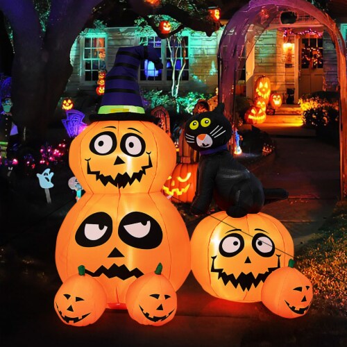 Pumpkin inflatables on sale