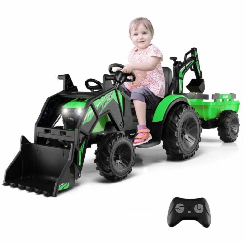 Electric bulldozer 2025 ride on
