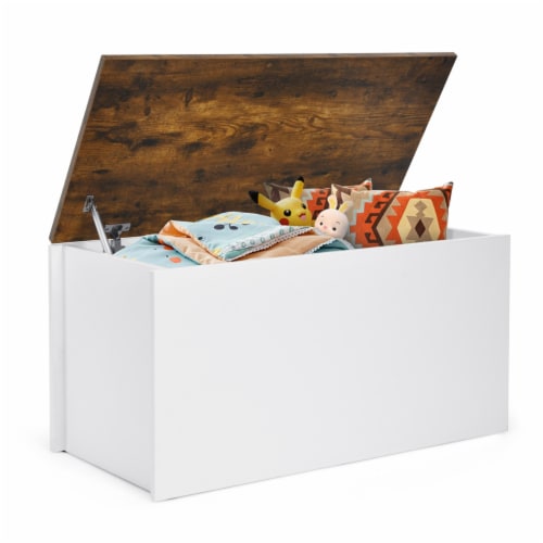 Fliptop clearance storage bench