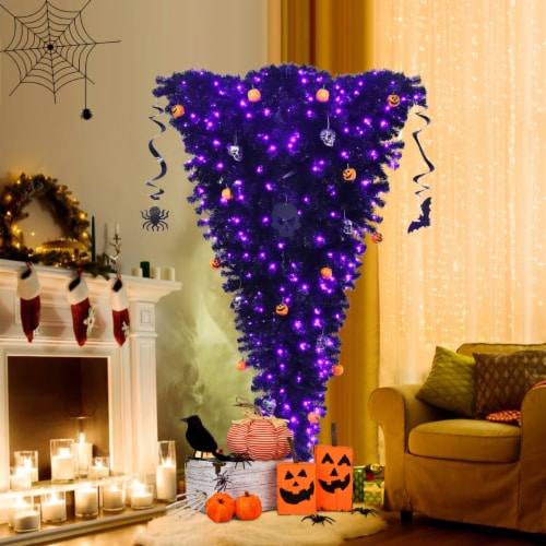 Black shop halloween tree