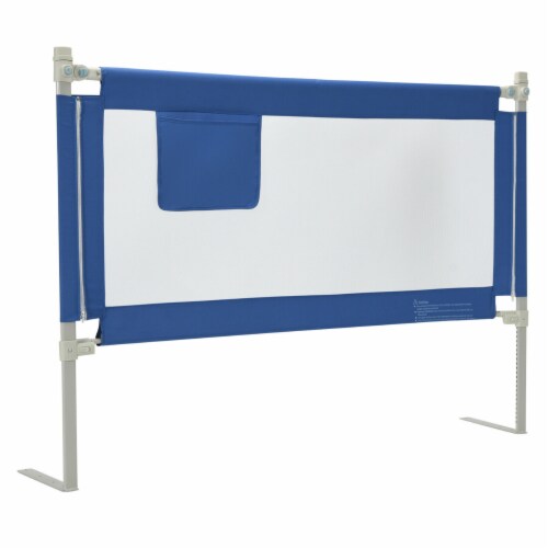 Gymax 57'' Bed Rails for Toddlers Vertical Lifting Baby Bed Rail Guard