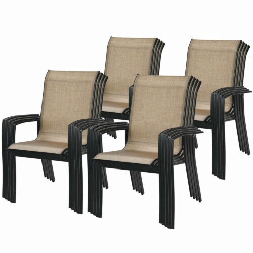 Stackable outdoor top seating
