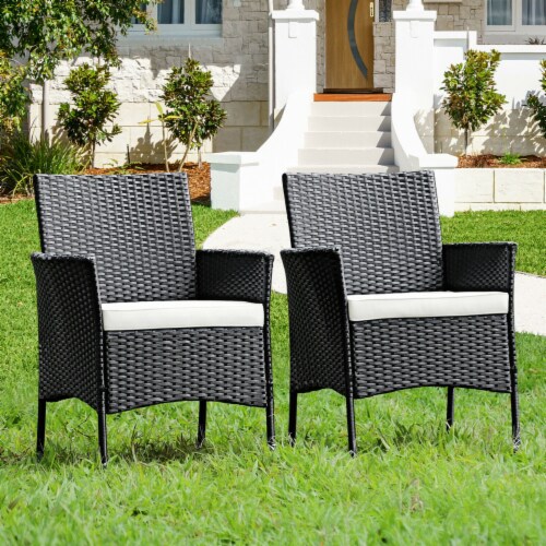 Comfortable rattan chairs discount