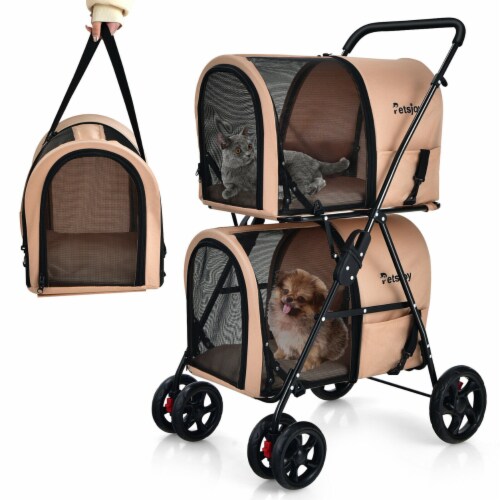 Twin pet hotsell carrier
