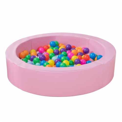 45 x 11 Large Round Foam Ball Pit Play Tent w PU Surface 50