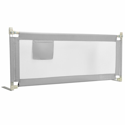 Gymax 77'' Bed Rails for Toddlers Vertical Lifting Baby Bed Rail Guard