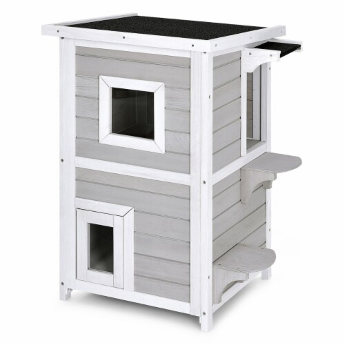 Outdoor clearance cat playhouse