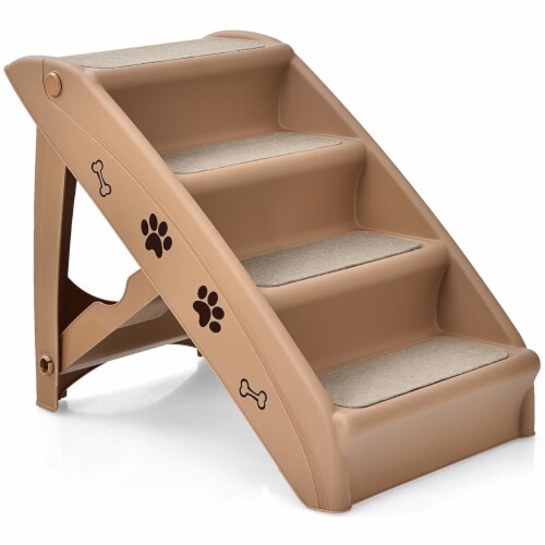 Solid side pet steps for shop large dogs