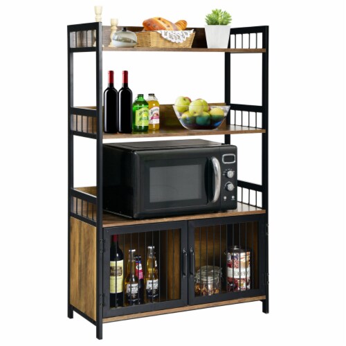 3 tier bakers rack discount