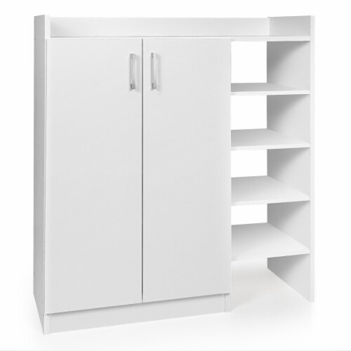 Shoe Storage , Shoe Rack Organizer for Closet Shoe Cabinet with Door S