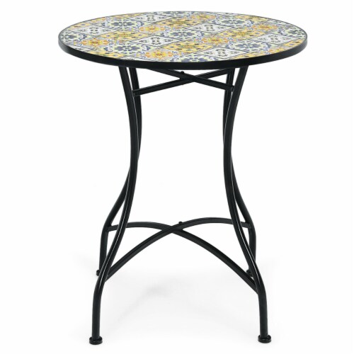 Standing bistro table discount