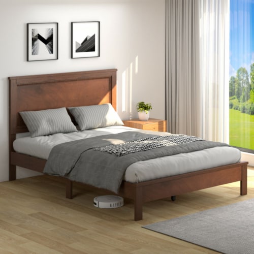 Headboard less bed deals