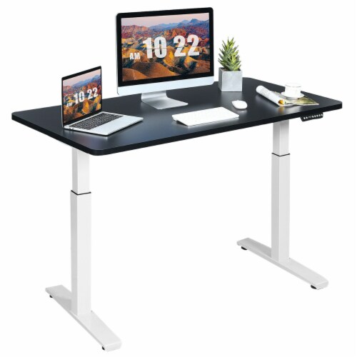 Electric 55 x28 Standing Desk Adjustable Sit to Stand w