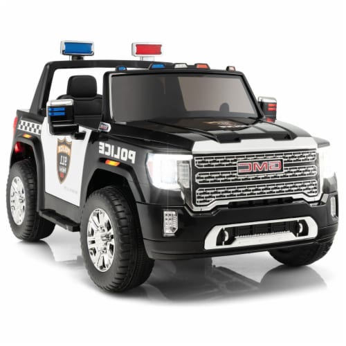 12V Licensed GMC Kids Ride On Car 2 Seater Truck w Remote Control