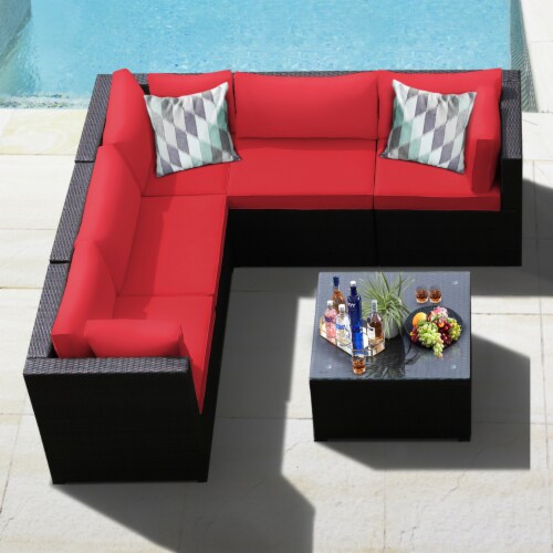 Patio sectional cushions sale